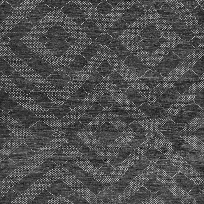 Machine Washable Abstract Gray Modern Rug, wshabs111gry