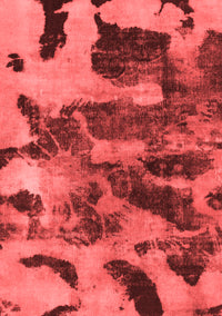 Abstract Red Modern Rug, abs1120red