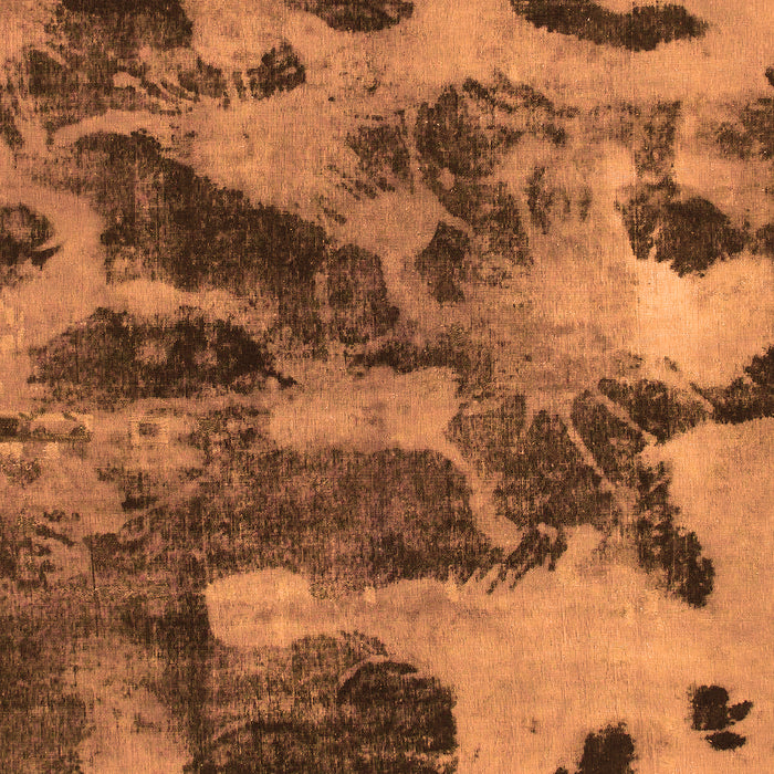 Machine Washable Abstract Orange Modern Area Rugs, wshabs1120org