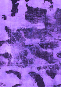 Abstract Purple Modern Rug, abs1120pur