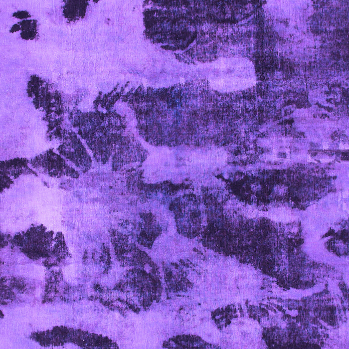 Abstract Purple Modern Rug, abs1120pur