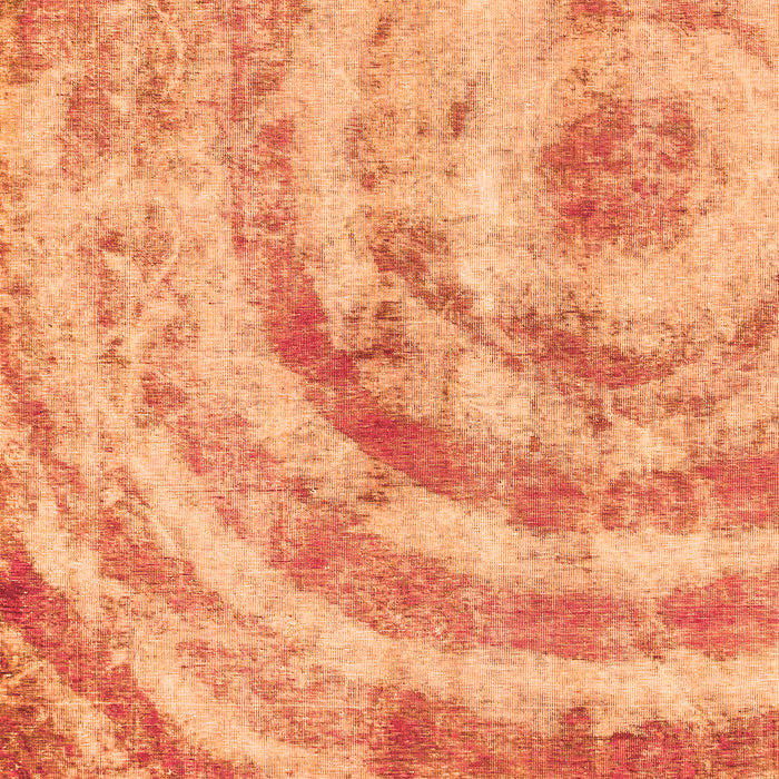 Machine Washable Abstract Orange Modern Area Rugs, wshabs1121org