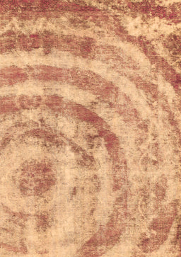 Abstract Brown Modern Rug, abs1121brn