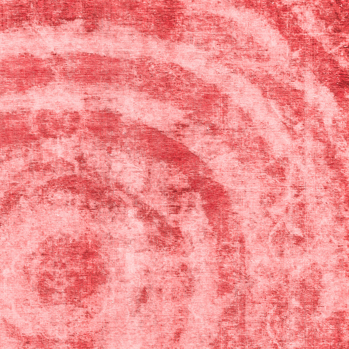 Machine Washable Abstract Red Modern Rug, wshabs1121red