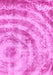 Machine Washable Abstract Pink Modern Rug, wshabs1121pnk