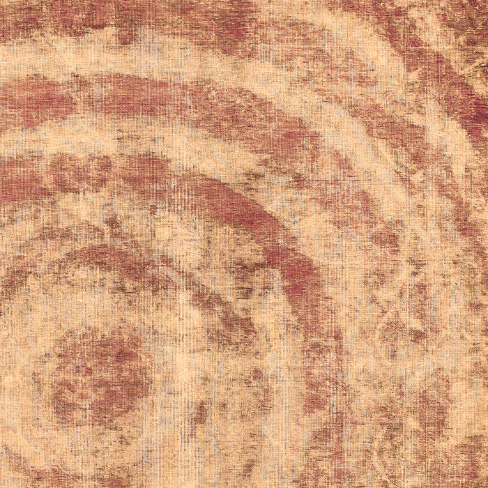 Machine Washable Abstract Brown Modern Rug, wshabs1121brn