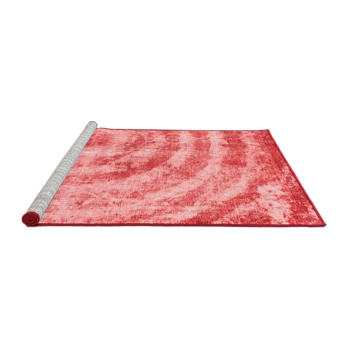 Modern Red Washable Rugs