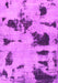 Machine Washable Abstract Pink Modern Rug, wshabs1122pnk