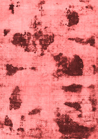 Abstract Red Modern Rug, abs1122red