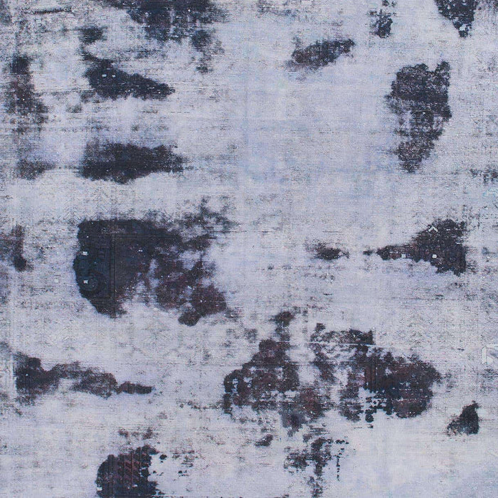 Machine Washable Abstract Light Steel Blue Rug, wshabs1122