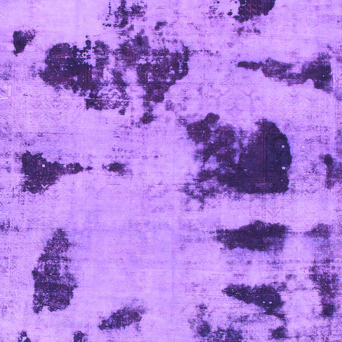 Machine Washable Abstract Purple Modern Area Rugs, wshabs1122pur