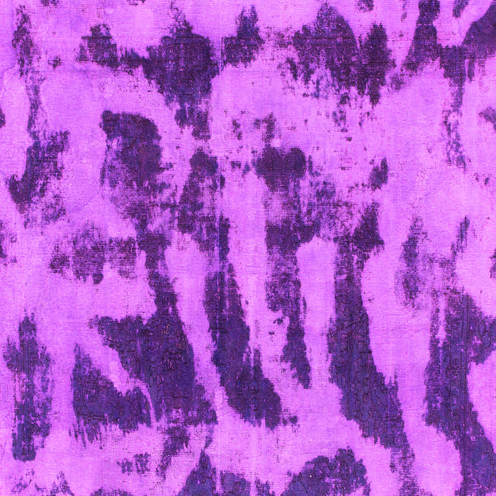 Square Machine Washable Abstract Pink Modern Rug, wshabs1123pnk