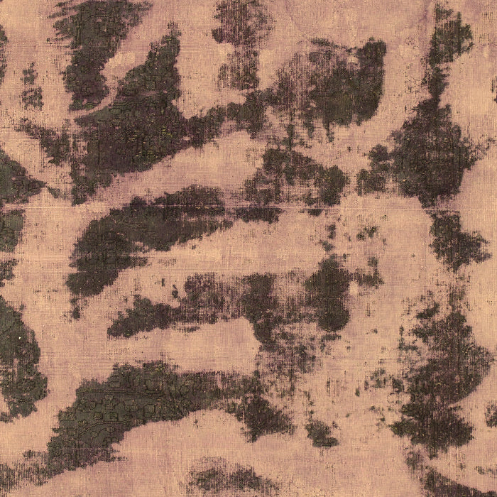 Machine Washable Abstract Brown Modern Rug, wshabs1123brn