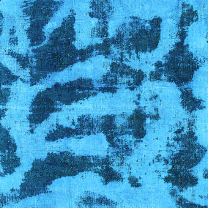 Machine Washable Abstract Light Blue Modern Rug, wshabs1123lblu