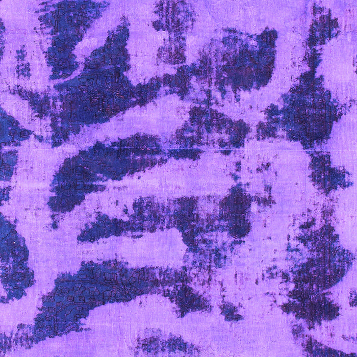 Machine Washable Abstract Purple Modern Area Rugs, wshabs1123pur