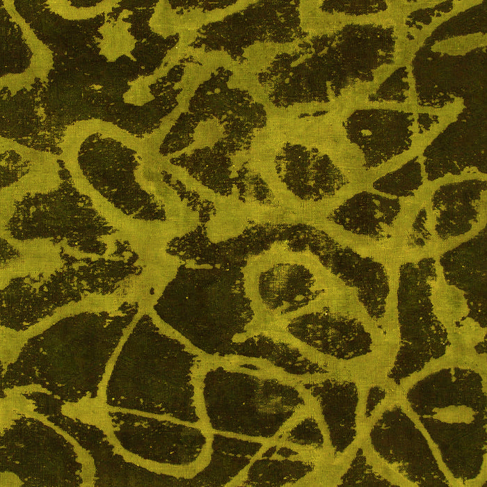 Persian Yellow Bohemian Rug, abs1124yw