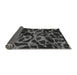 Sideview of Persian Gray Bohemian Rug, abs1124gry