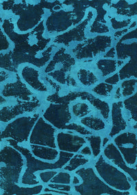 Persian Turquoise Bohemian Rug, abs1124turq