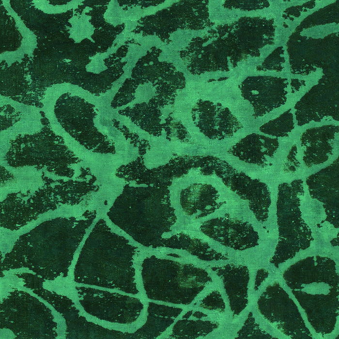 Persian Green Bohemian Rug, abs1124grn