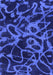 Machine Washable Persian Blue Bohemian Rug, wshabs1124blu