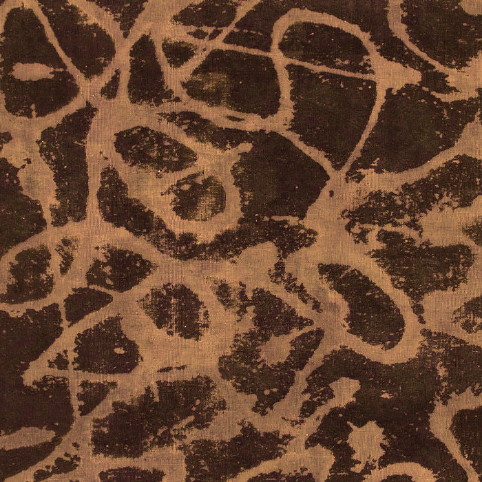 Machine Washable Persian Orange Bohemian Area Rugs, wshabs1124org