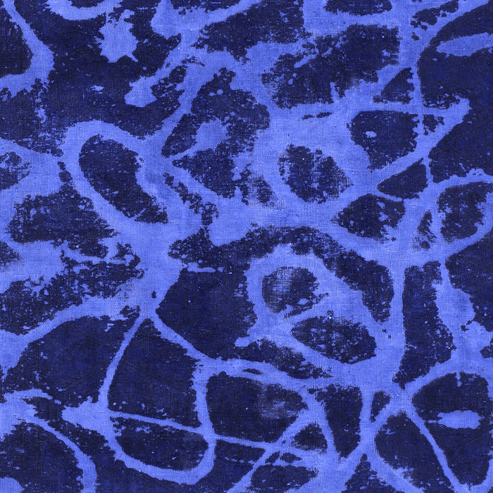 Persian Blue Bohemian Rug, abs1124blu