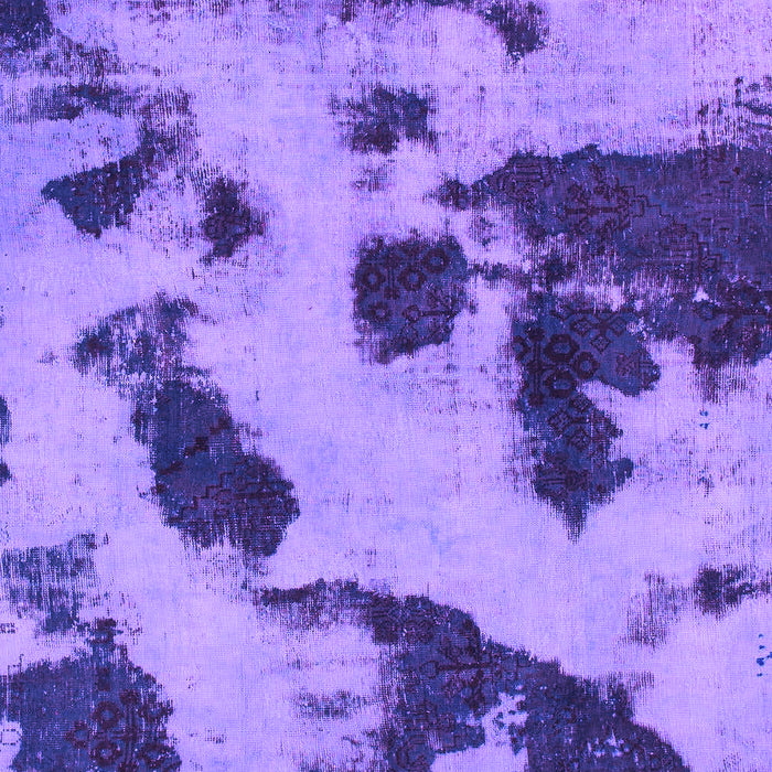 Machine Washable Abstract Purple Modern Area Rugs, wshabs1125pur