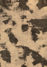 Abstract Brown Modern Rug, abs1125brn