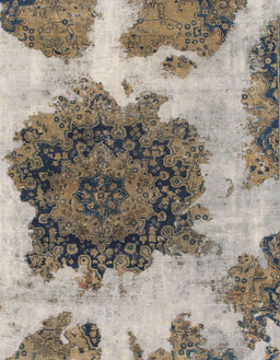 Abstract Tan Brown Modern Rug, abs1126