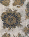 Abstract Tan Brown Modern Rug, abs1126