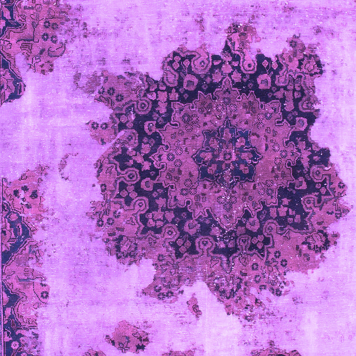 Abstract Purple Modern Rug, abs1126pur
