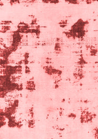 Abstract Red Modern Rug, abs1127red