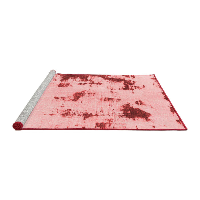 Modern Red Washable Rugs