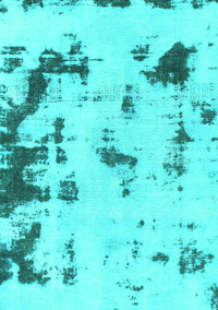 Abstract Turquoise Modern Rug, abs1127turq