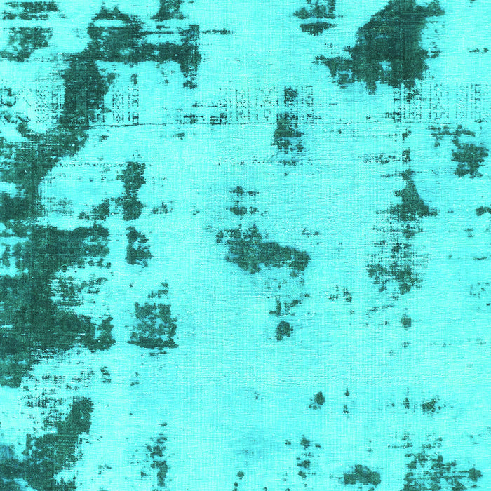 Abstract Turquoise Modern Rug, abs1127turq