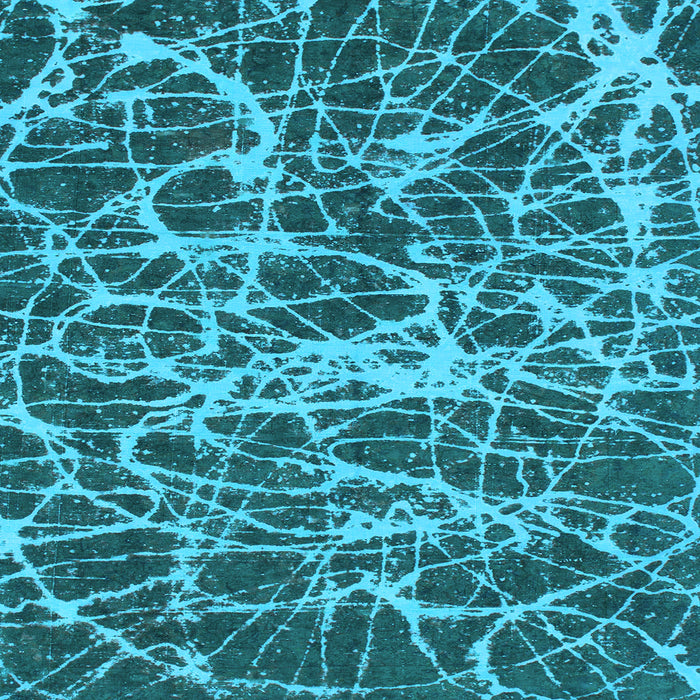 Square Machine Washable Abstract Light Blue Modern Rug, wshabs1128lblu