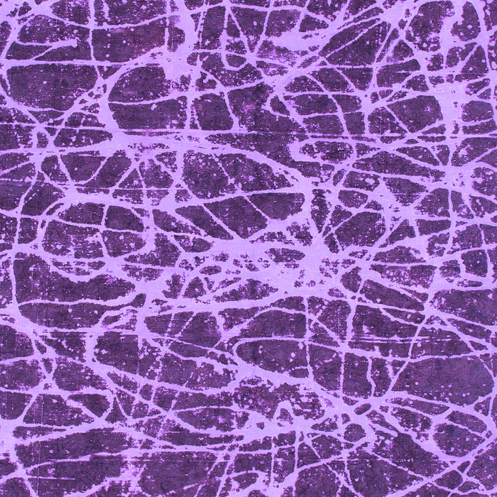 Machine Washable Abstract Purple Modern Area Rugs, wshabs1128pur