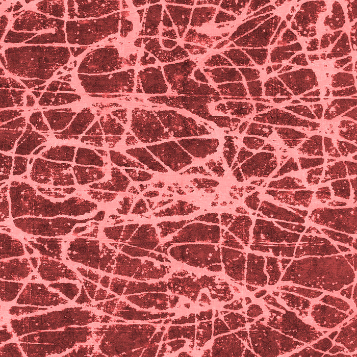 Machine Washable Abstract Red Modern Rug, wshabs1128red