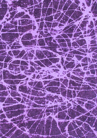 Abstract Purple Modern Rug, abs1128pur