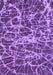 Abstract Purple Modern Rug, abs1128pur