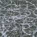 Square Machine Washable Abstract Dark Gray Rug, wshabs1128