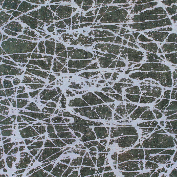 Machine Washable Abstract Dark Gray Rug, wshabs1128