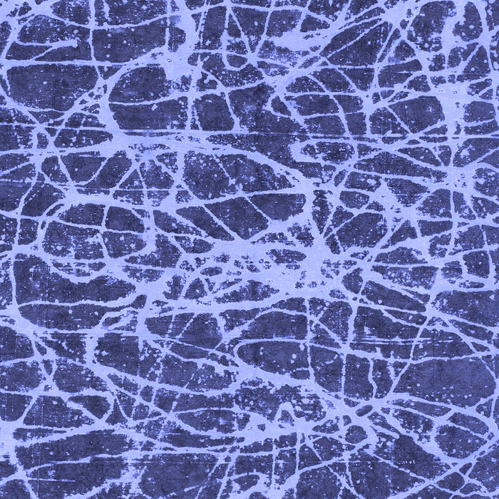 Machine Washable Abstract Blue Modern Rug, wshabs1128blu