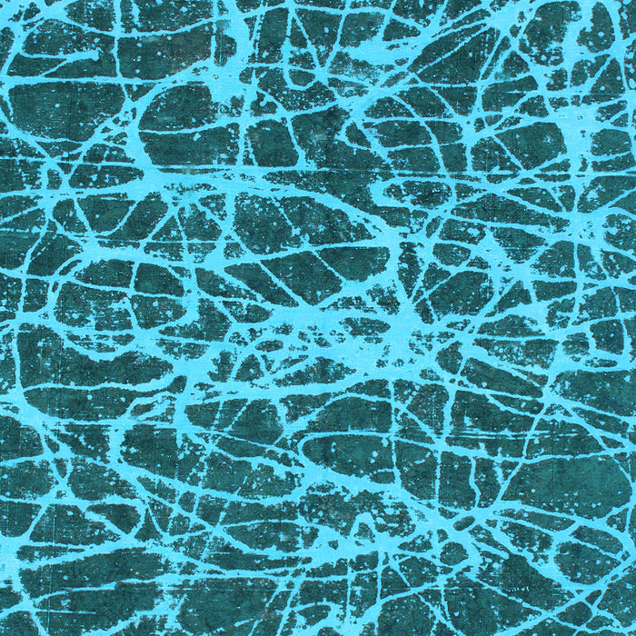 Machine Washable Abstract Light Blue Modern Rug, wshabs1128lblu