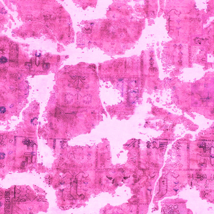 Abstract Pink Modern Rug, abs1129pnk