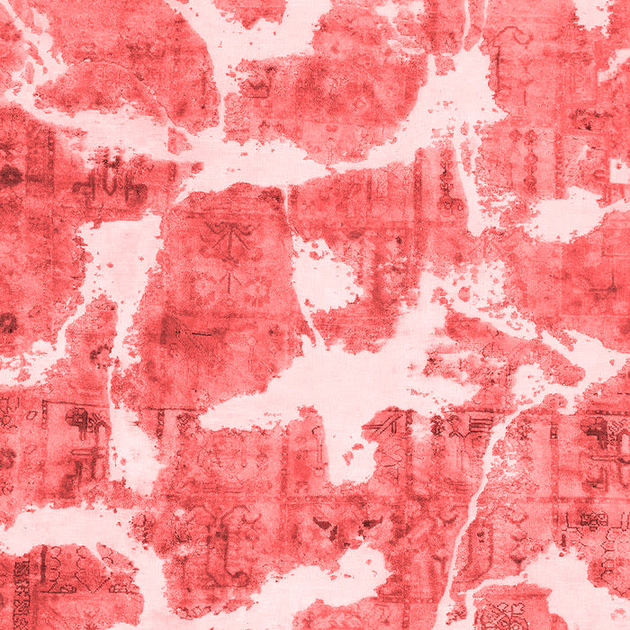 Abstract Red Modern Area Rugs