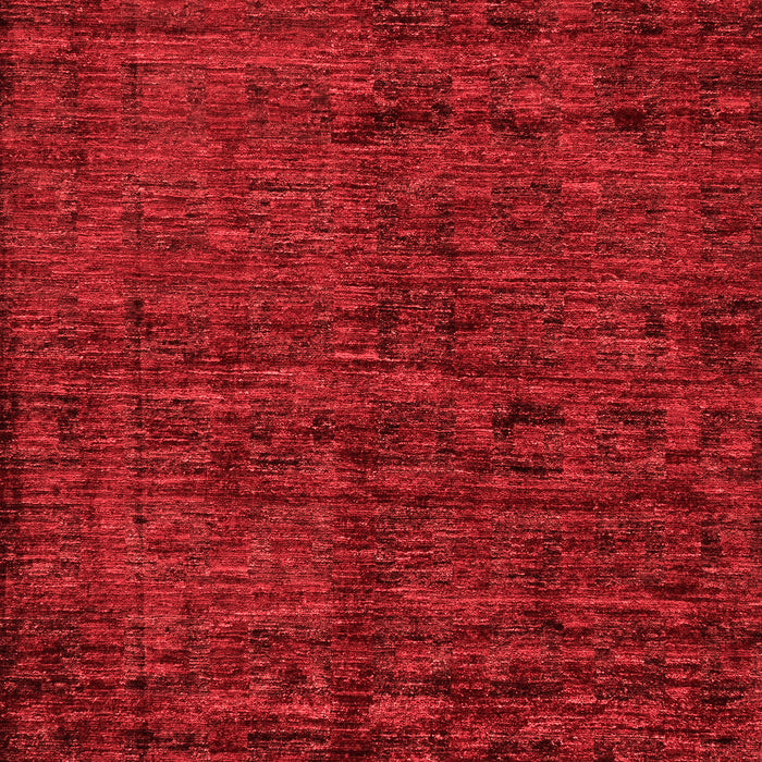Machine Washable Abstract Red Modern Rug, wshabs112red