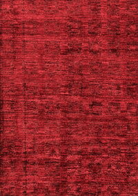 Abstract Red Modern Rug, abs112red