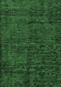 Abstract Emerald Green Modern Rug, abs112emgrn