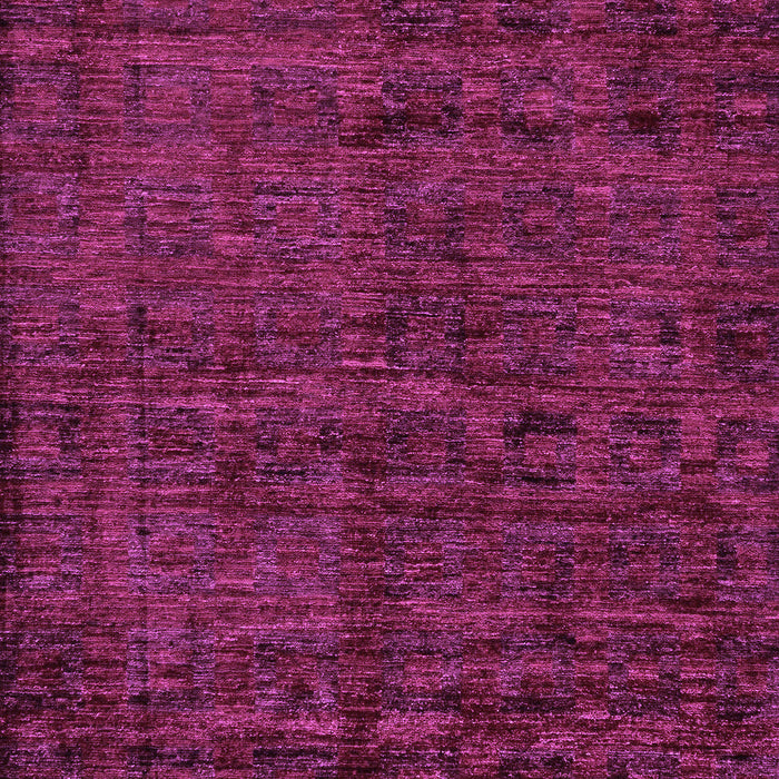 Machine Washable Abstract Purple Modern Area Rugs, wshabs112pur